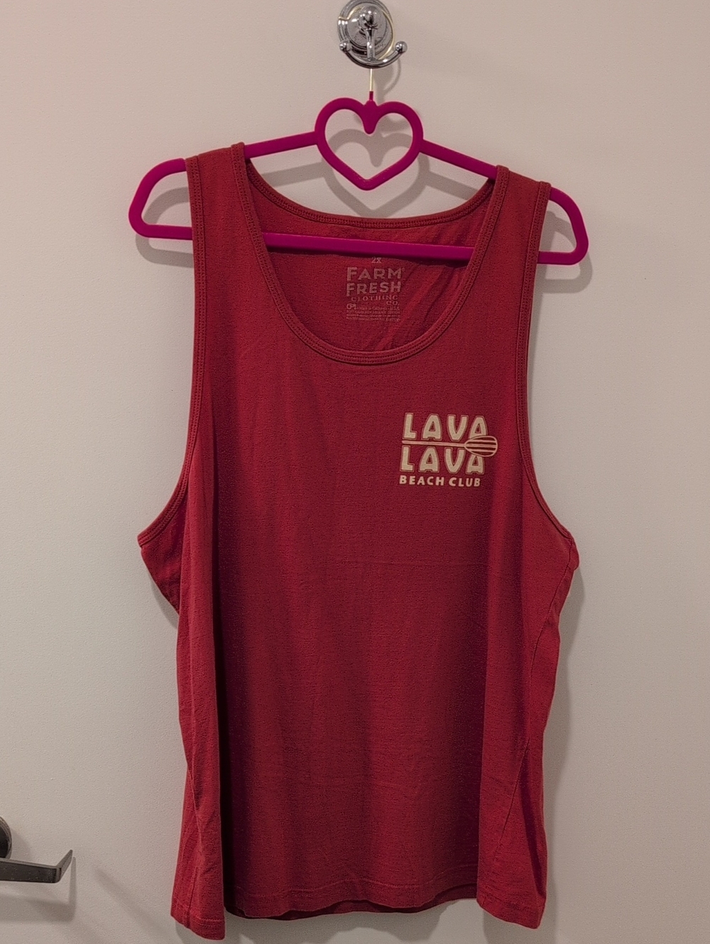 Men's Lava Lava Beach Club Tank XXL